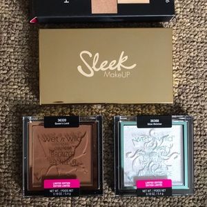 Wet &wild bronzer n highlighter sleek highlighter